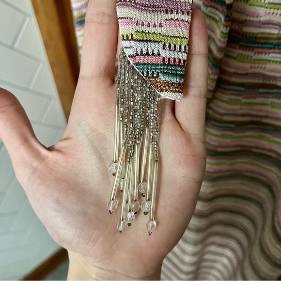 Alexis Striped Strapless Maxi Dress - Picture 11 of 11